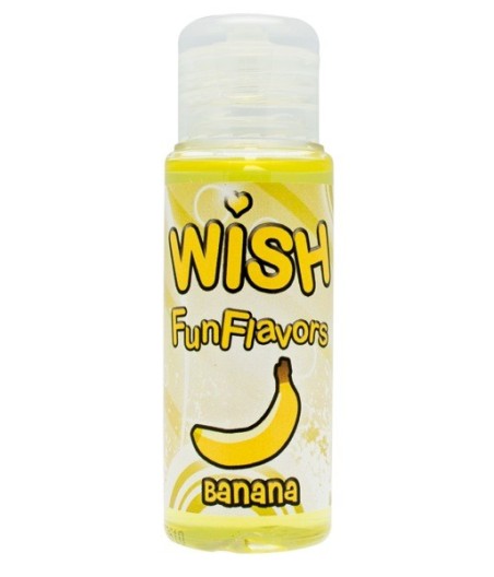 GEL LUBRIFICANTE INTIMATELINE FUN FLAVORS BANANA - 50 ML