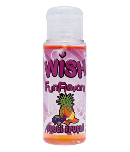 GEL LUBRIFICANTE INTIMATELINE FUN FLAVORS TUTTI FRUTTI - 50 ML