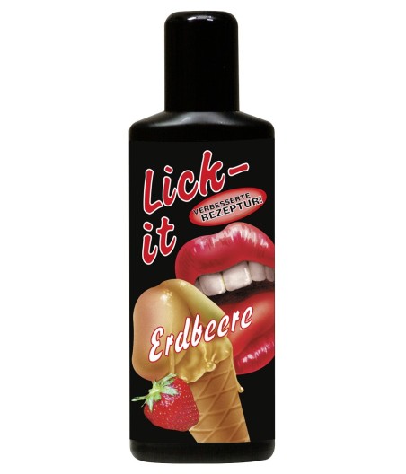 LUBRIFICANTE AROMA FRAGOLA LICK-IT - 50 ML