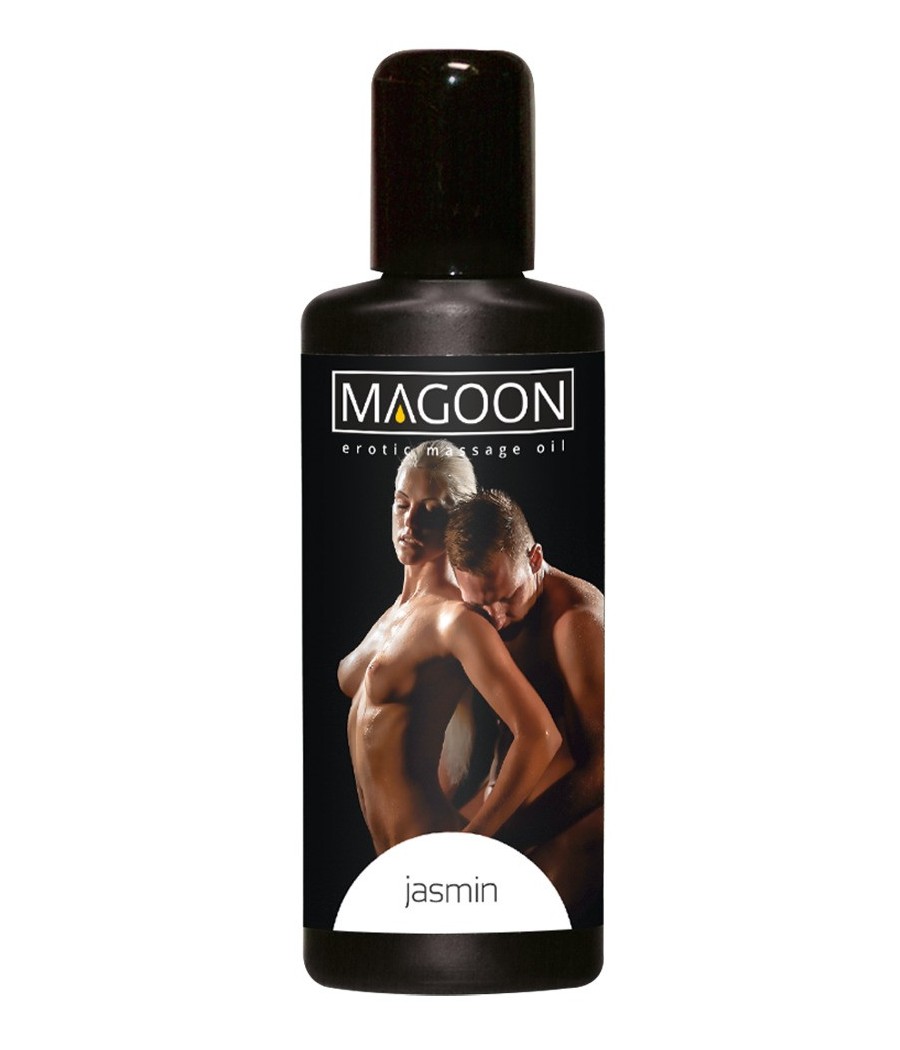 OLIO PER MASSAGGI EROTICI - JASMINE - "MAGOON" SOLUBILE IN ACQUA - 50 ml