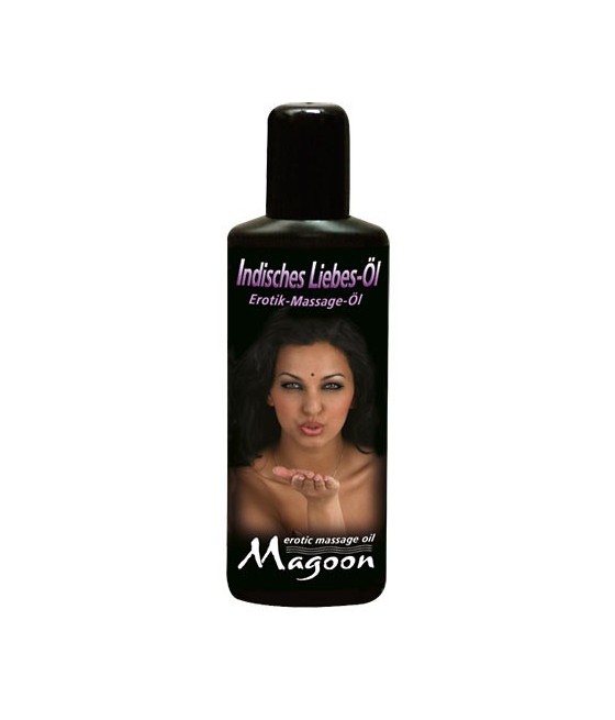 OLIO PER MASSAGGI MAGOON \"INDIAN\" - 100 ML