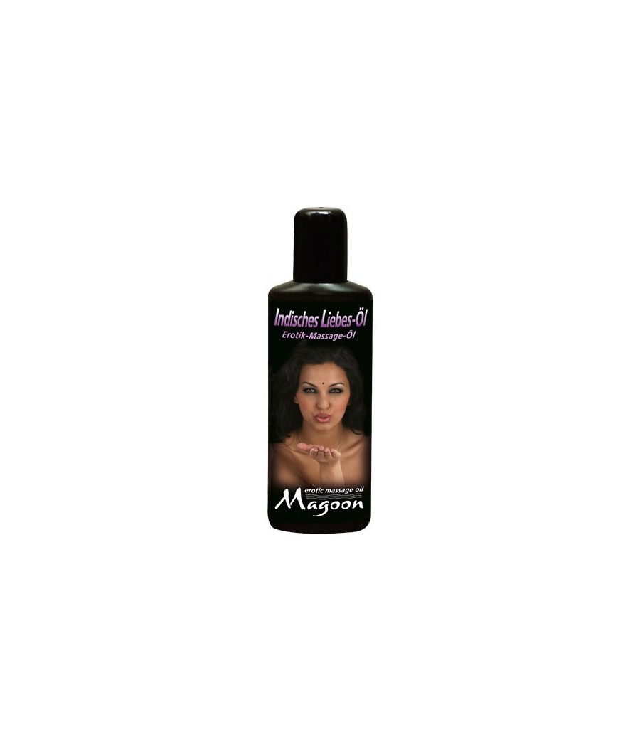 OLIO PER MASSAGGI MAGOON \"INDIAN\" - 100 ML