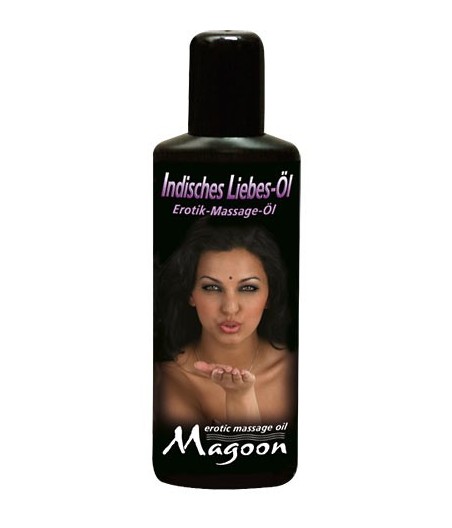 OLIO PER MASSAGGI MAGOON INDIAN - 100 ML