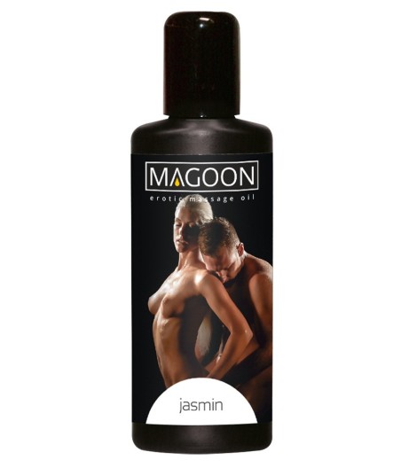 OLIO PER MASSAGGI EROTICI - JASMINE - MAGOON SOLUBILE IN ACQUA - 200 ml