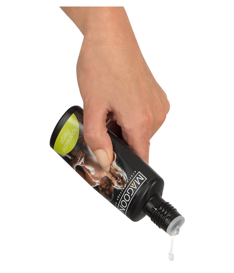OLIO PER MASSAGGI EROTICI - SPANISH FLY - "MAGOON" SOLUBILE IN ACQUA - 100 ml