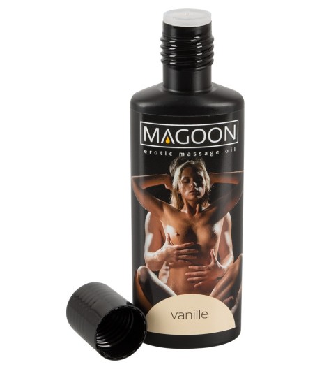 OLIO PER MASSAGGI EROTICI - VANILLE - MAGOON SOLUBILE IN ACQUA - 100 ml