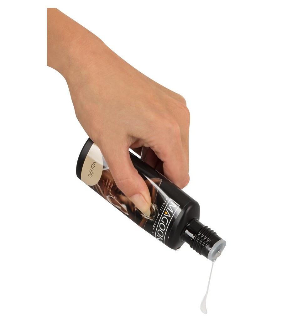OLIO PER MASSAGGI EROTICI - VANILLE - "MAGOON" SOLUBILE IN ACQUA - 100 ml