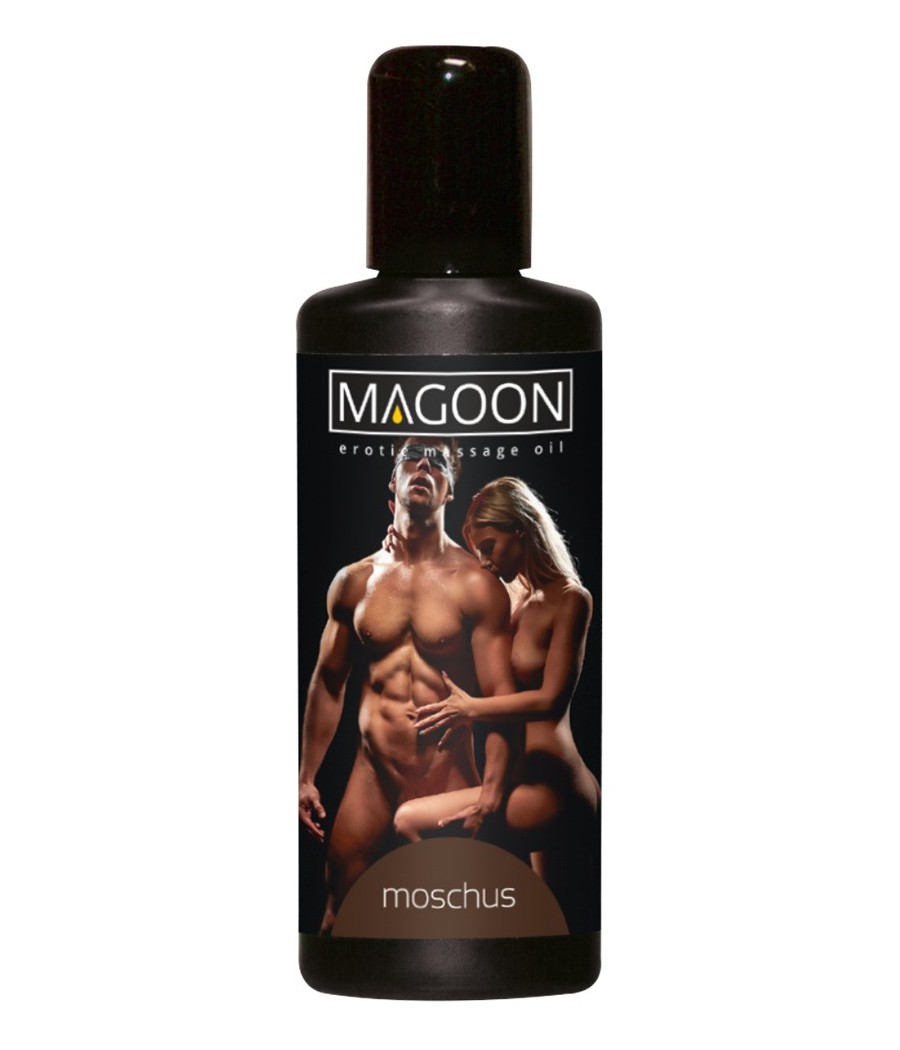 OLIO PER MASSAGGI EROTICI - MUSK - "MAGOON" SOLUBILE IN ACQUA - 50 ml