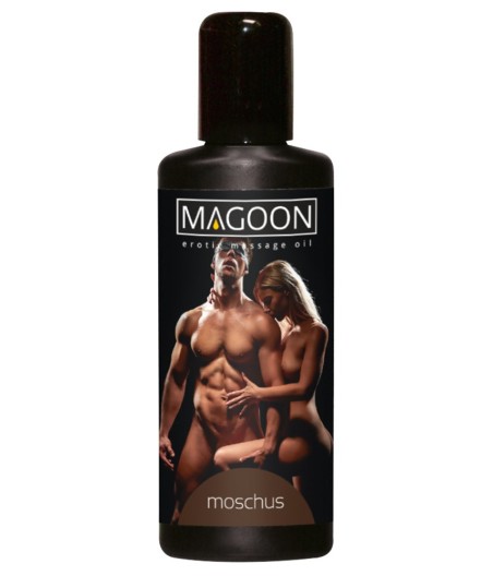 OLIO PER MASSAGGI EROTICI - MUSK - MAGOON SOLUBILE IN ACQUA - 50 ml