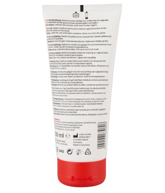 LUBRIFICANTE INTIMO "SPECIAL CREAM" - 200 ML