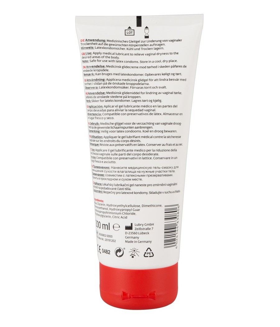 LUBRIFICANTE INTIMO "SPECIAL CREAM" - 200 ML