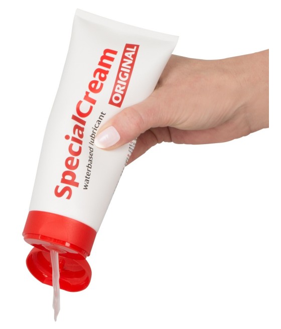 LUBRIFICANTE INTIMO "SPECIAL CREAM" - 200 ML