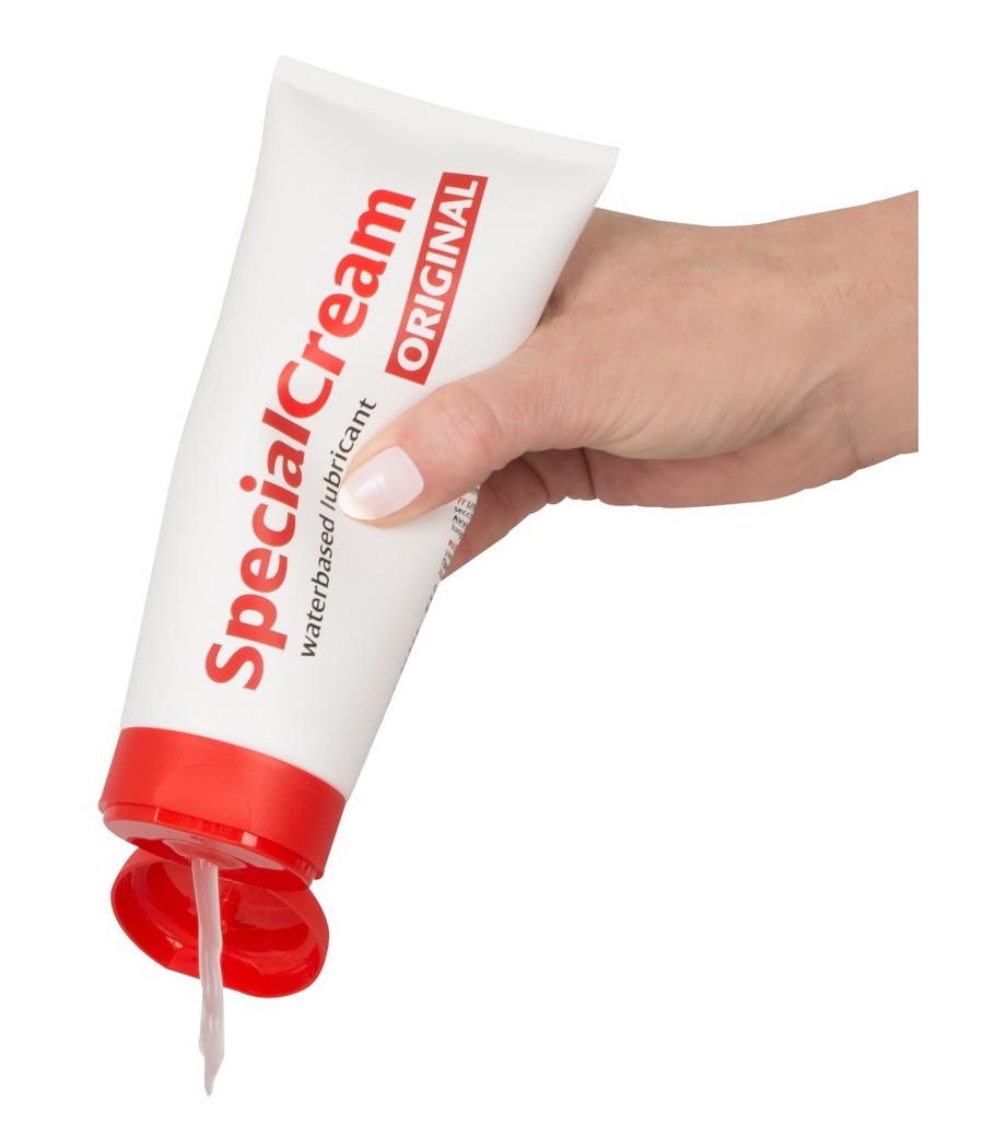 LUBRIFICANTE INTIMO "SPECIAL CREAM" - 200 ML