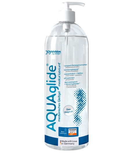LUBRIFICANTE GEL CON EROGATORE AQUAGLIDE - 1000 ML