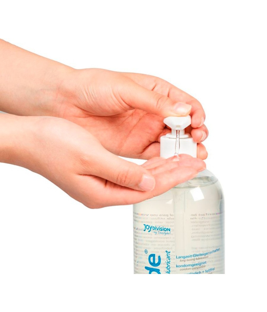 LUBRIFICANTE GEL CON EROGATORE "AQUAGLIDE" - 1000 ML