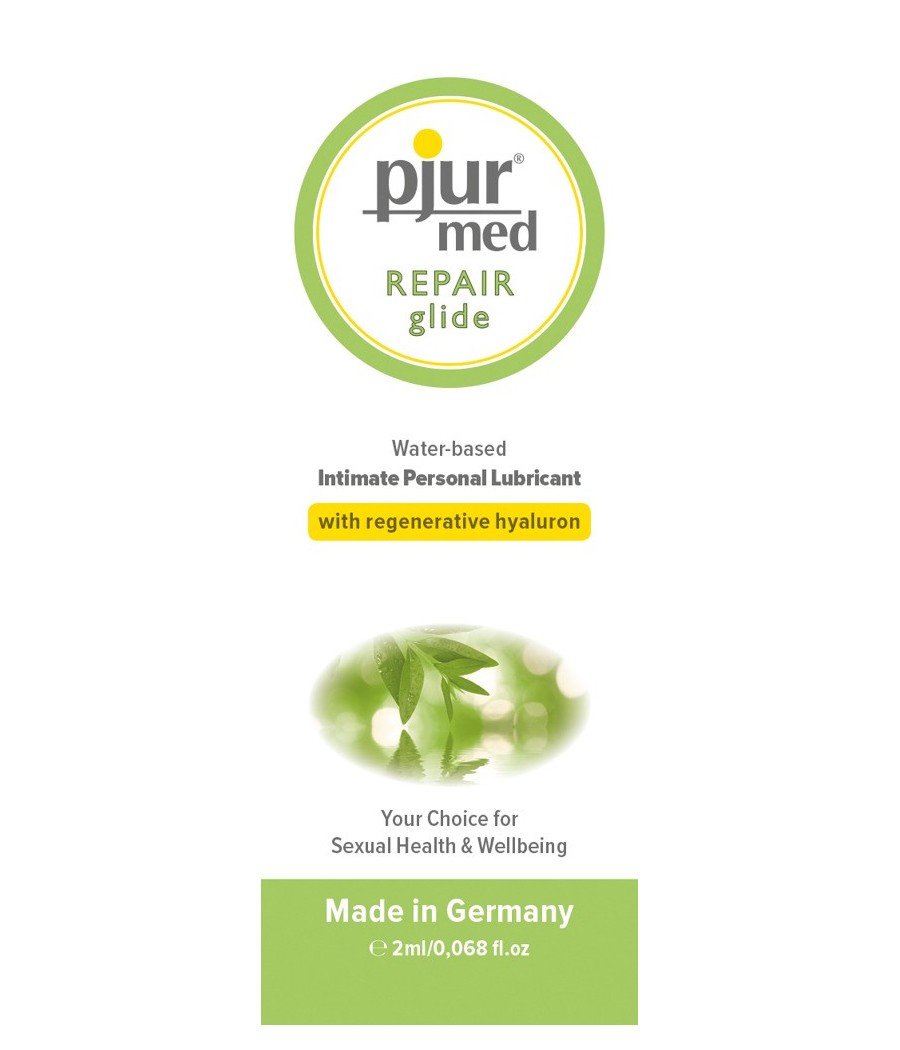 LUBRIFICANTE CON ACIDO IALURONICO PJUR MED "REPAIR GLIDE" - 100 ML