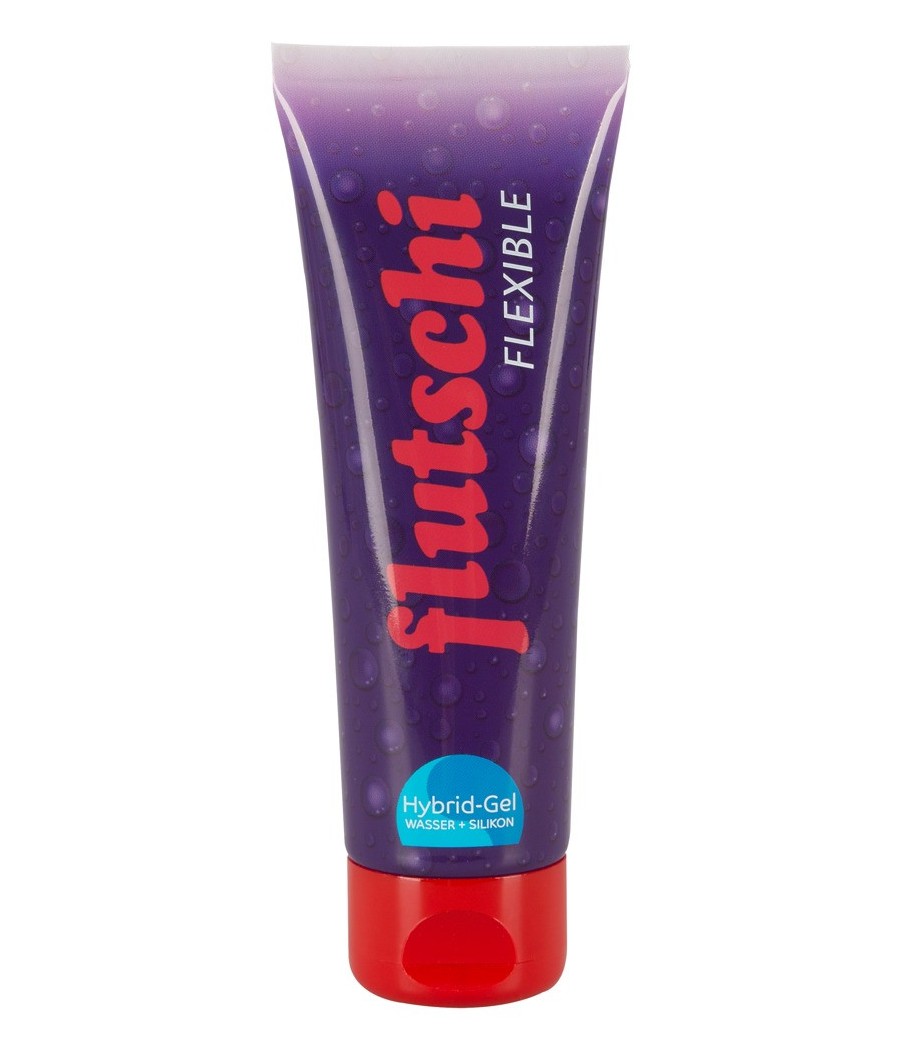 GEL LUBRIFICANTE BASE ACQUA E SILICONE FLUTSCHI "EXTREM" - 80 ML
