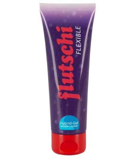 GEL LUBRIFICANTE BASE ACQUA E SILICONE FLUTSCHI EXTREM - 80 ML