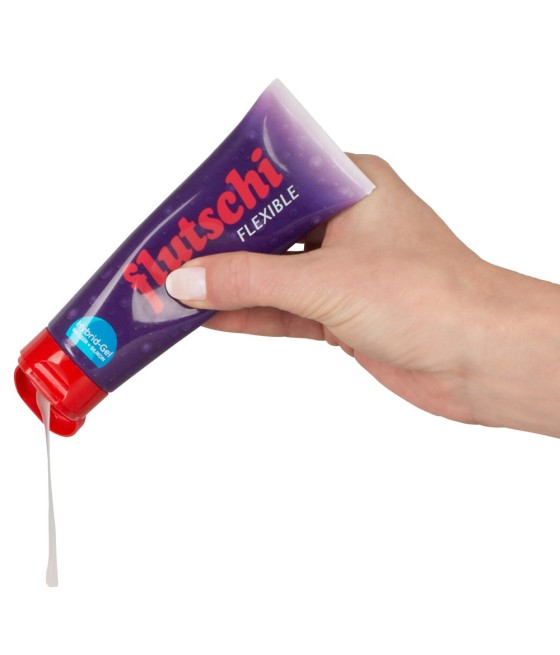 GEL LUBRIFICANTE BASE ACQUA E SILICONE FLUTSCHI "EXTREM" - 80 ML
