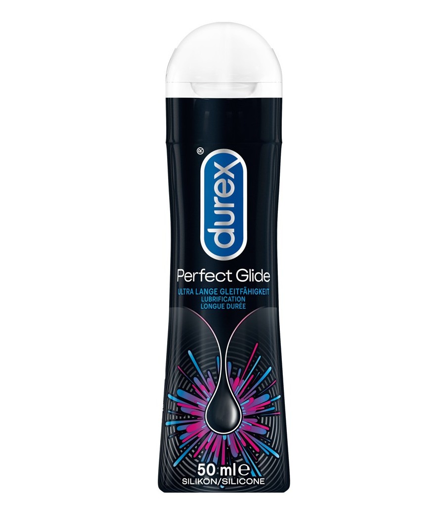 GEL LUBRIFICANTE BASE SILICONE DUREX "PERFECT GLIDE"  50 ML