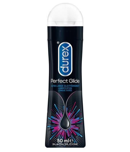 GEL LUBRIFICANTE BASE SILICONE DUREX PERFECT GLIDE  50 ML