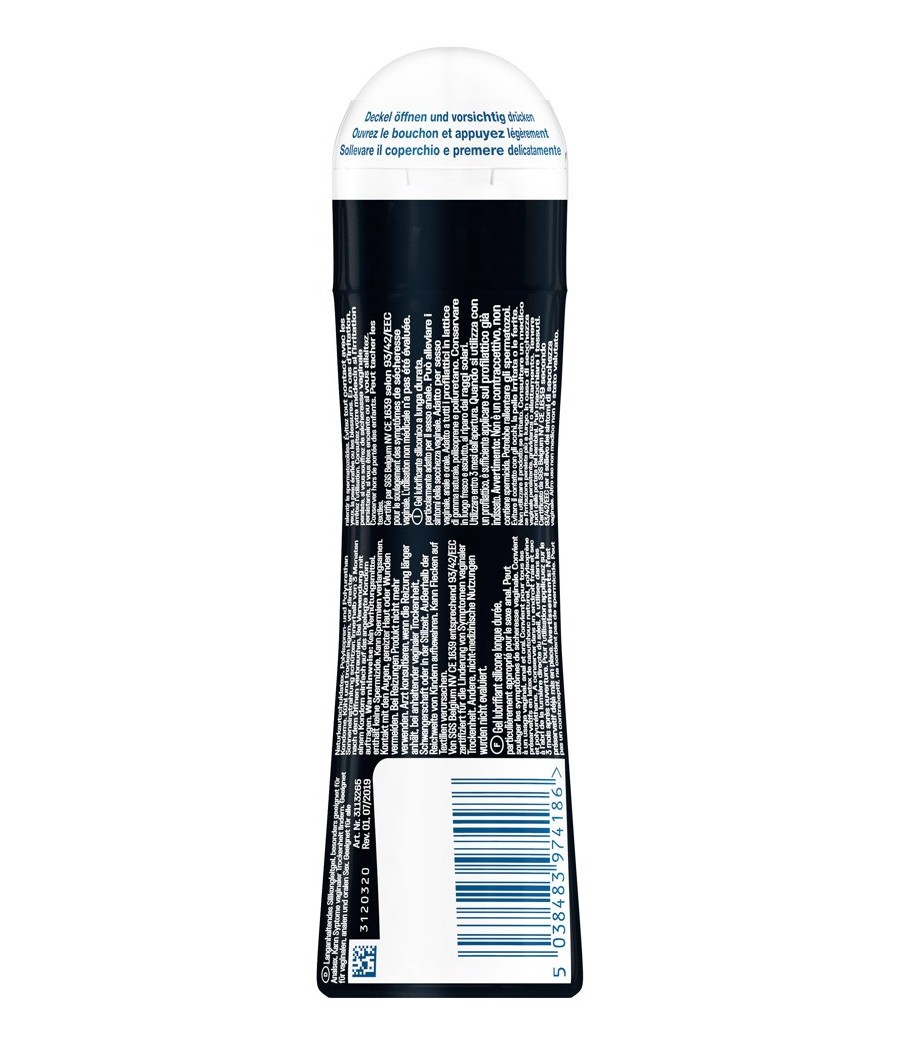 GEL LUBRIFICANTE BASE SILICONE DUREX "PERFECT GLIDE"  50 ML