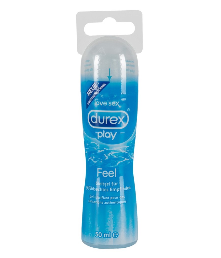 LUBRIFICANTE INTIMO IN GEL DUREX PLAY "FEEL"  50 ML