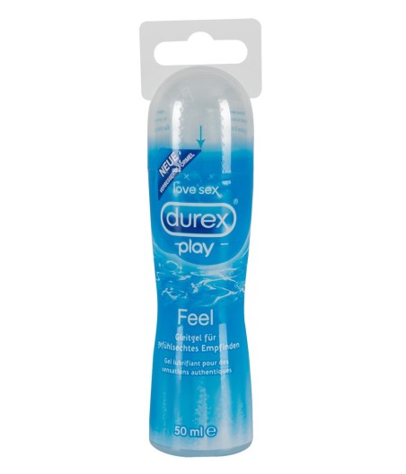 LUBRIFICANTE INTIMO IN GEL DUREX PLAY FEEL  50 ML