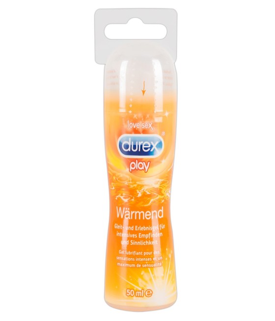 GEL LUBRIFICANTE DUREX PLAY "WARMING"  50 ML