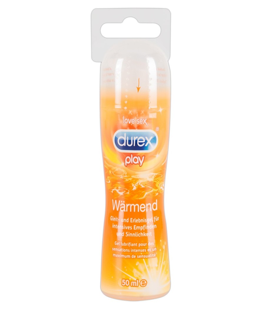 GEL LUBRIFICANTE DUREX PLAY "WARMING"  50 ML