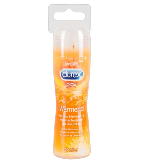 GEL LUBRIFICANTE DUREX PLAY WARMING  50 ML