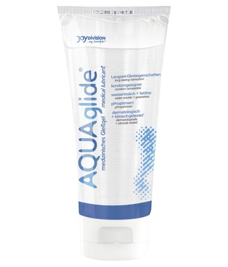 LUBRIFICANTE A BASE ACQUOSA AQUAGLIDE - 200 ML