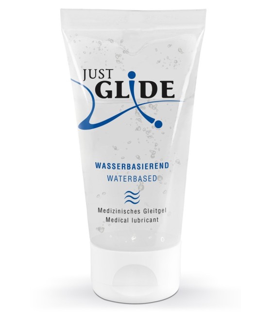 LUBRIFICANTE BASE ACQUOSA JUST GLIDE - 50 ML