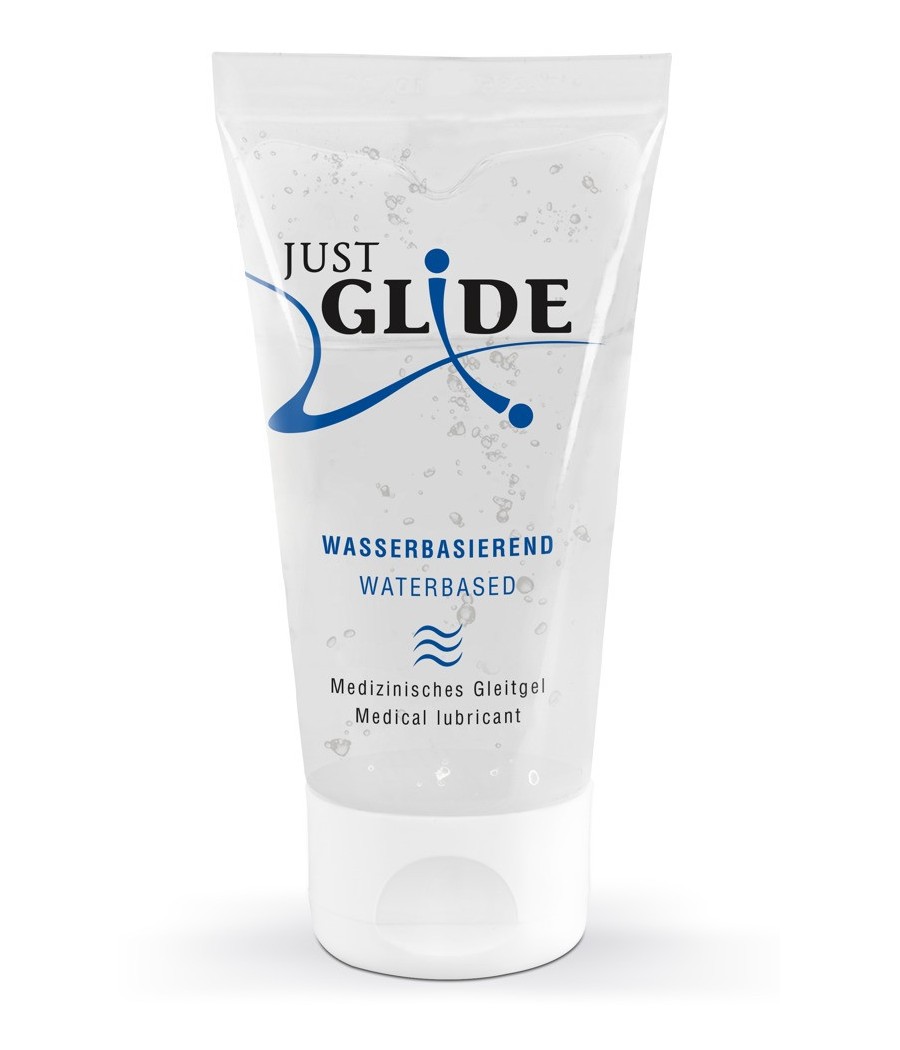 LUBRIFICANTE BASE ACQUOSA JUST GLIDE - 50 ML