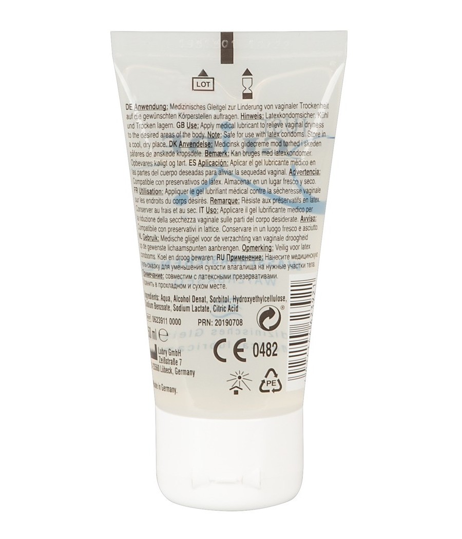 LUBRIFICANTE BASE ACQUOSA JUST GLIDE - 50 ML