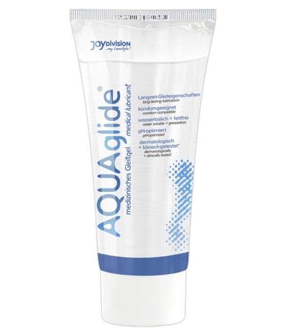 LUBRIFICANTE A BASE ACQUOSA "AQUAGLIDE" - 50 ML