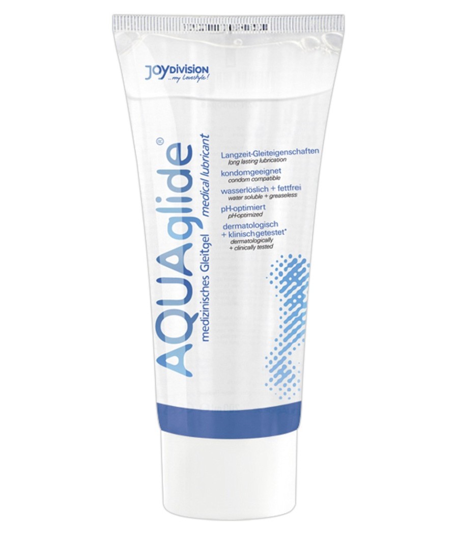 LUBRIFICANTE A BASE ACQUOSA "AQUAGLIDE" - 50 ML