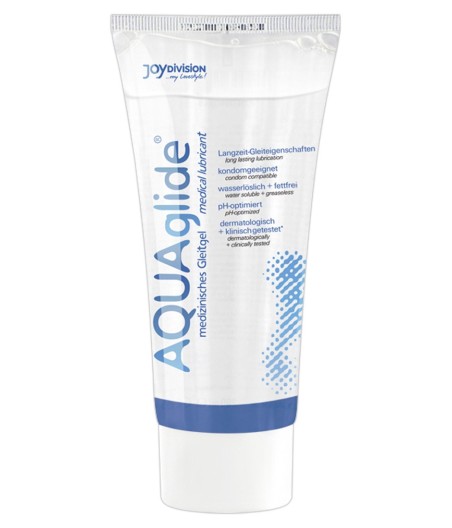 LUBRIFICANTE A BASE ACQUOSA AQUAGLIDE - 50 ML