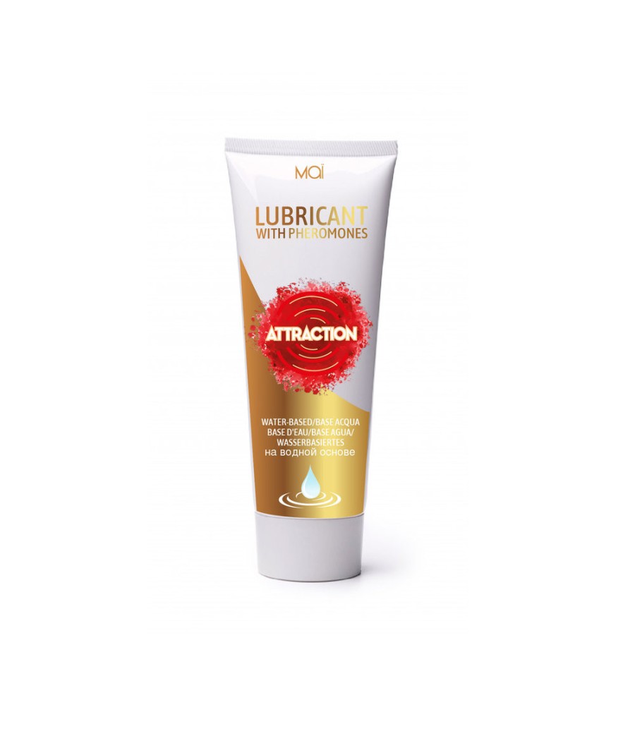 LUBRIFICANTE A BASE ACQUOSA CON FEROMONI "MAI ATTRACTION" - NEUTRO - 75ML