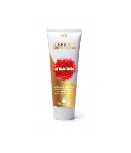 LUBRIFICANTE A BASE ACQUOSA CON FEROMONI MAI ATTRACTION - NEUTRO - 75ML
