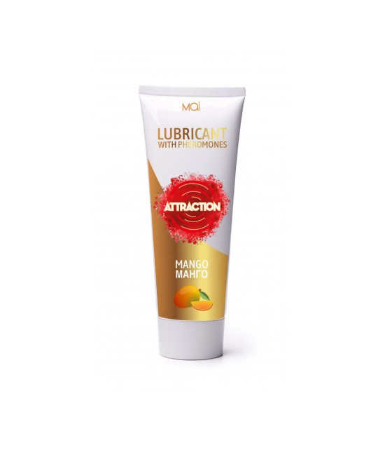 LUBRIFICANTE A BASE ACQUOSA CON FEROMONI "MAI ATTRACTION" - MANGO - 75ML