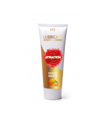 LUBRIFICANTE A BASE ACQUOSA CON FEROMONI MAI ATTRACTION - MANGO - 75ML