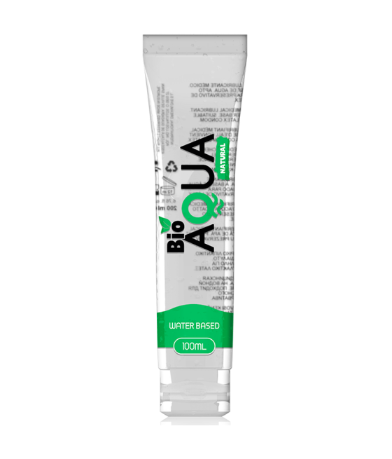 LUBRIFICANTE A BASE ACQUOSA "BIOAQUA NATURAL" - 100 ML