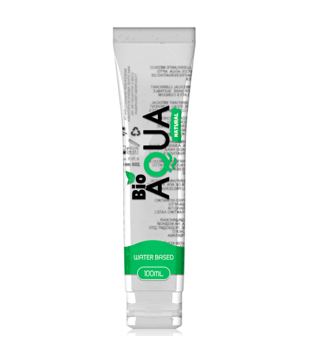 LUBRIFICANTE A BASE ACQUOSA BIOAQUA NATURAL - 100 ML
