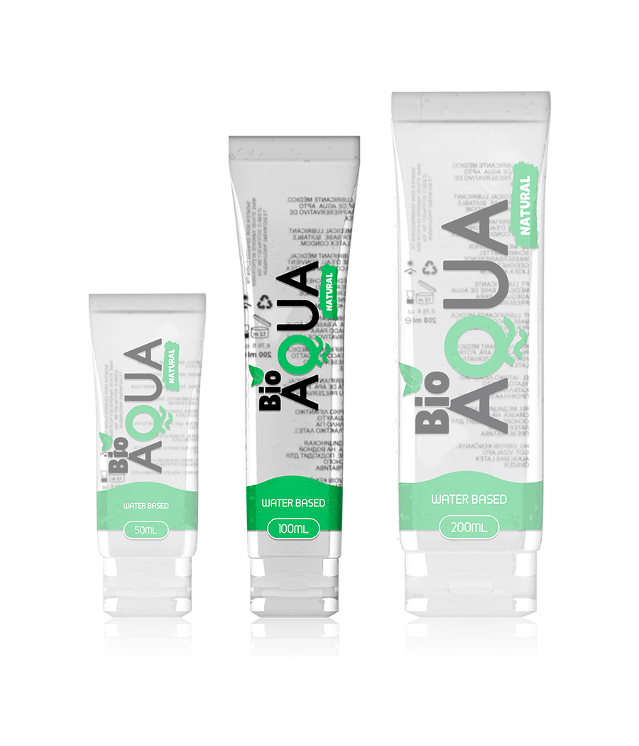 LUBRIFICANTE A BASE ACQUOSA "BIOAQUA NATURAL" - 100 ML