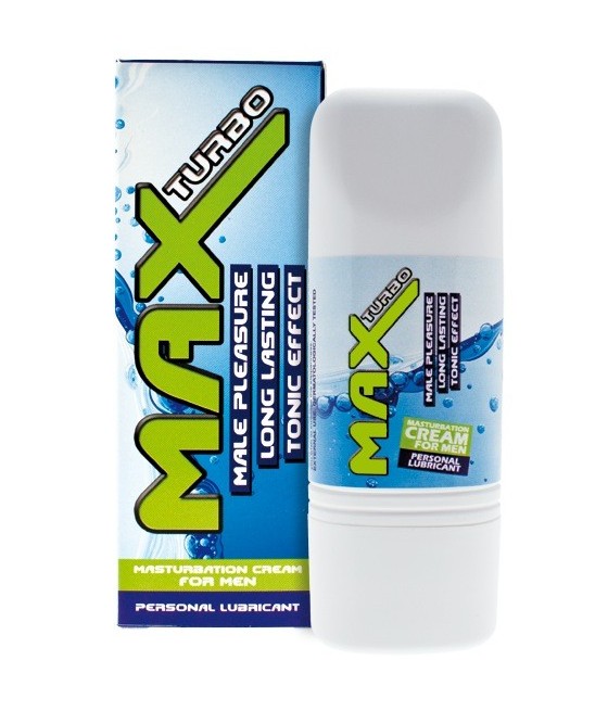 CREMA LUBRIFICANTE UOMO PER AUTOEROSTIMO INTIMATELINE “MAX TURBO” - 75 ML 