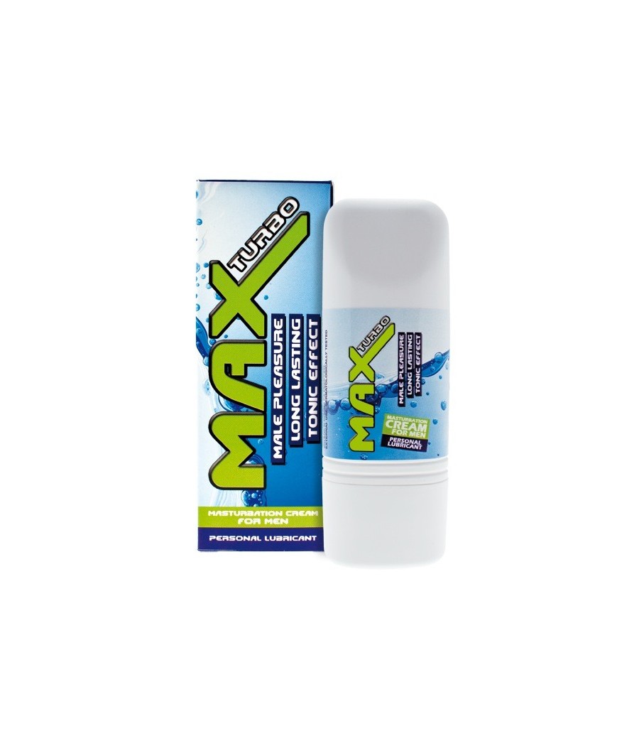 CREMA LUBRIFICANTE UOMO PER AUTOEROSTIMO INTIMATELINE “MAX TURBO” - 75 ML 