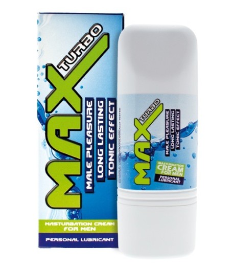 CREMA LUBRIFICANTE UOMO PER AUTOEROSTIMO INTIMATELINE MAX TURBO - 75 ML