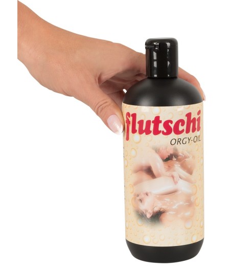 OLIO PER MASSAGGI EROTICI FLUTSCHI ORGY OIL - 500 ML