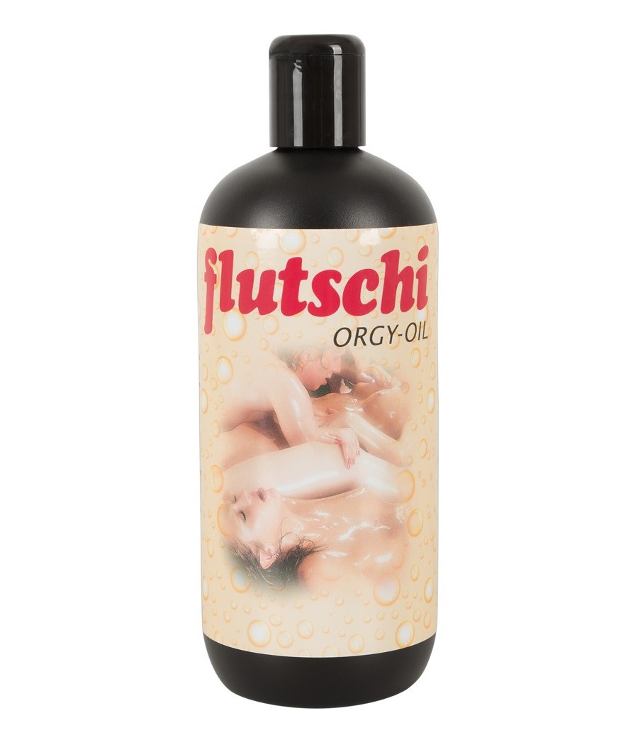 OLIO PER MASSAGGI EROTICI FLUTSCHI "ORGY OIL" - 500 ML